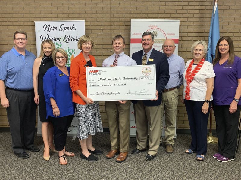 AARP supports broadband outreach program